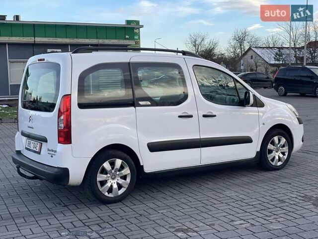 Білий Сітроен Берлінго, об'ємом двигуна 1.6 л та пробігом 255 тис. км за 7650 $, фото 12 на Automoto.ua