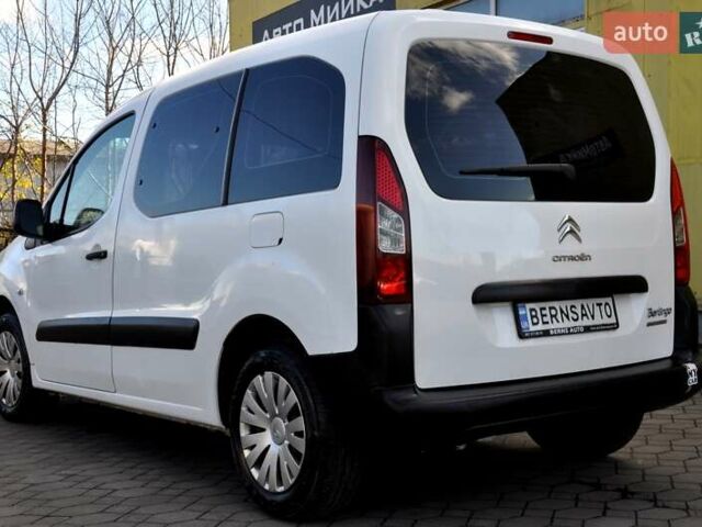 Білий Сітроен Берлінго, об'ємом двигуна 1.6 л та пробігом 230 тис. км за 7200 $, фото 11 на Automoto.ua