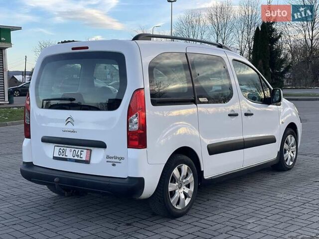 Білий Сітроен Берлінго, об'ємом двигуна 1.6 л та пробігом 255 тис. км за 7650 $, фото 16 на Automoto.ua