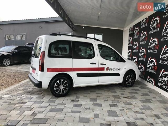 Белый Ситроен Берлинго, объемом двигателя 1.6 л и пробегом 192 тыс. км за 7800 $, фото 4 на Automoto.ua