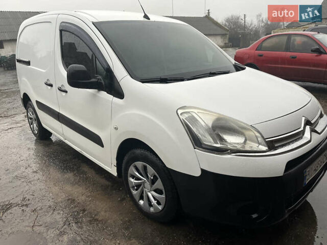 Белый Ситроен Берлинго, объемом двигателя 1.56 л и пробегом 455 тыс. км за 6200 $, фото 4 на Automoto.ua