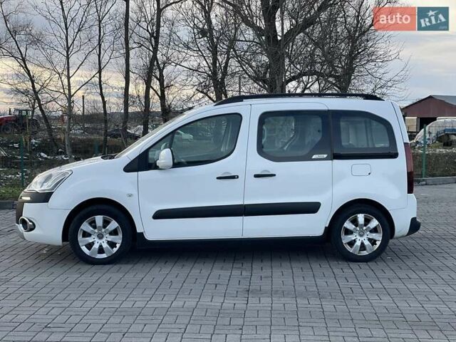 Білий Сітроен Берлінго, об'ємом двигуна 1.6 л та пробігом 255 тис. км за 7650 $, фото 27 на Automoto.ua