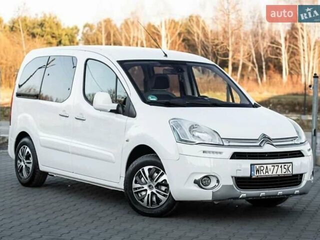 Сітроен Берлінго 2014 у Чернівцях на Automoto.ua Білий Сітроен Берлінго, об'ємом двигуна 1.6 л та пробігом 220 тис. км за 7900 $, фото 7 на Automoto.ua