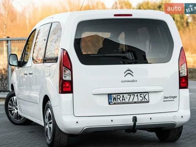 Сітроен Берлінго 2014 у Чернівцях на Automoto.ua Білий Сітроен Берлінго, об'ємом двигуна 1.6 л та пробігом 220 тис. км за 7900 $, фото 16 на Automoto.ua