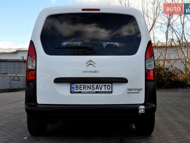 Білий Сітроен Берлінго, об'ємом двигуна 1.6 л та пробігом 230 тис. км за 7200 $, фото 9 на Automoto.ua