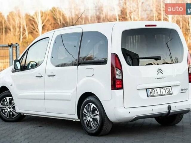 Сітроен Берлінго 2014 у Чернівцях на Automoto.ua Білий Сітроен Берлінго, об'ємом двигуна 1.6 л та пробігом 220 тис. км за 7900 $, фото 10 на Automoto.ua