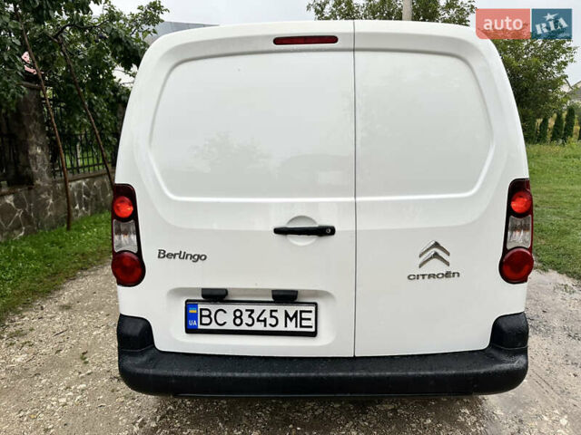 Білий Сітроен Берлінго, об'ємом двигуна 1.56 л та пробігом 283 тис. км за 6900 $, фото 8 на Automoto.ua