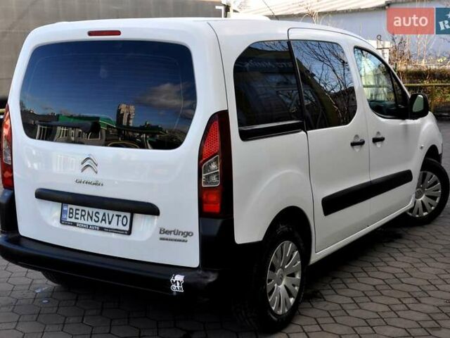 Білий Сітроен Берлінго, об'ємом двигуна 1.6 л та пробігом 230 тис. км за 7200 $, фото 29 на Automoto.ua