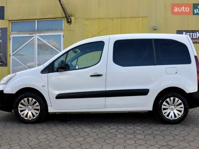 Білий Сітроен Берлінго, об'ємом двигуна 1.6 л та пробігом 230 тис. км за 7200 $, фото 12 на Automoto.ua