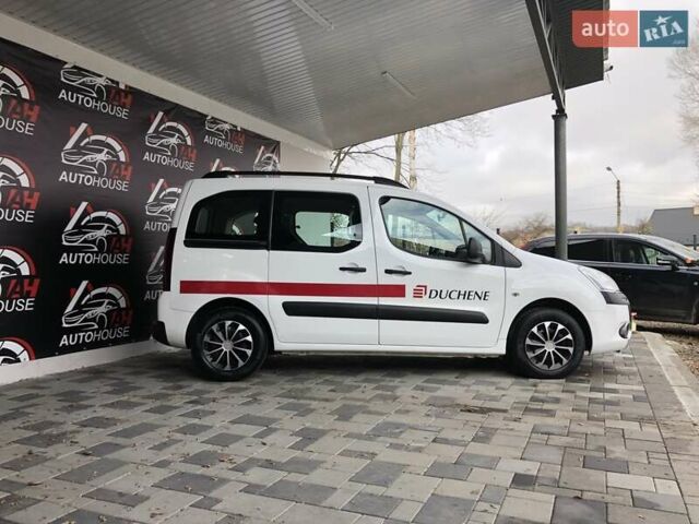 Белый Ситроен Берлинго, объемом двигателя 1.6 л и пробегом 192 тыс. км за 7800 $, фото 19 на Automoto.ua