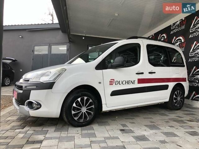 Белый Ситроен Берлинго, объемом двигателя 1.6 л и пробегом 192 тыс. км за 7800 $, фото 17 на Automoto.ua