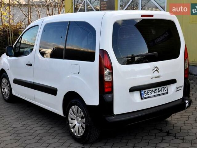 Білий Сітроен Берлінго, об'ємом двигуна 1.6 л та пробігом 230 тис. км за 7200 $, фото 10 на Automoto.ua
