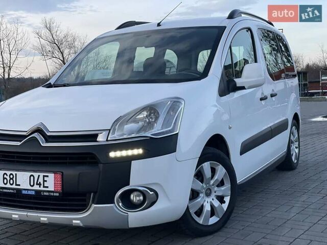Білий Сітроен Берлінго, об'ємом двигуна 1.6 л та пробігом 255 тис. км за 7650 $, фото 9 на Automoto.ua
