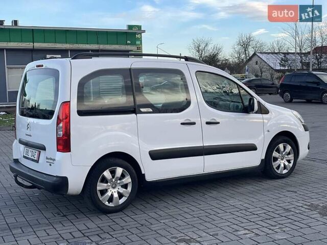 Білий Сітроен Берлінго, об'ємом двигуна 1.6 л та пробігом 255 тис. км за 7650 $, фото 11 на Automoto.ua