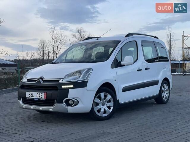 Білий Сітроен Берлінго, об'ємом двигуна 1.6 л та пробігом 255 тис. км за 7650 $, фото 2 на Automoto.ua