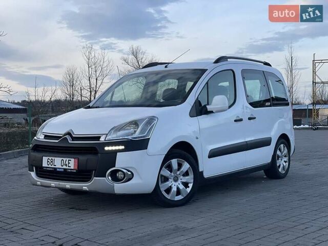 Білий Сітроен Берлінго, об'ємом двигуна 1.6 л та пробігом 255 тис. км за 7650 $, фото 1 на Automoto.ua