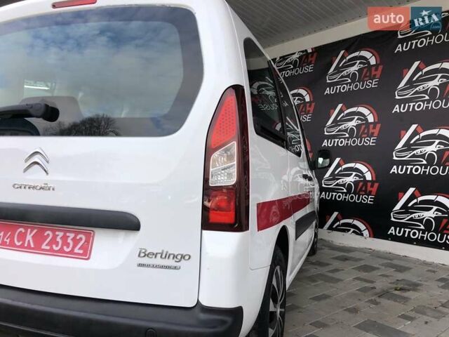 Белый Ситроен Берлинго, объемом двигателя 1.6 л и пробегом 192 тыс. км за 7800 $, фото 5 на Automoto.ua