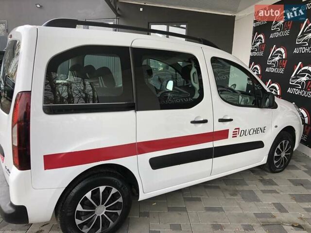 Белый Ситроен Берлинго, объемом двигателя 1.6 л и пробегом 192 тыс. км за 7800 $, фото 1 на Automoto.ua