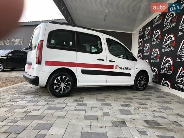 Белый Ситроен Берлинго, объемом двигателя 1.6 л и пробегом 192 тыс. км за 7800 $, фото 2 на Automoto.ua