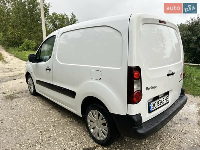 Білий Сітроен Берлінго, об'ємом двигуна 1.56 л та пробігом 283 тис. км за 6900 $, фото 2 на Automoto.ua