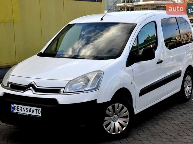 Білий Сітроен Берлінго, об'ємом двигуна 1.6 л та пробігом 230 тис. км за 7200 $, фото 28 на Automoto.ua