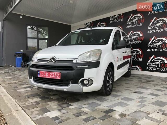 Белый Ситроен Берлинго, объемом двигателя 1.6 л и пробегом 192 тыс. км за 7800 $, фото 18 на Automoto.ua