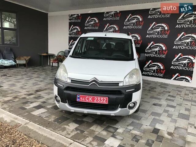 Белый Ситроен Берлинго, объемом двигателя 1.6 л и пробегом 192 тыс. км за 7800 $, фото 16 на Automoto.ua