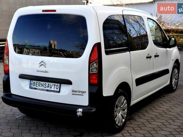 Білий Сітроен Берлінго, об'ємом двигуна 1.6 л та пробігом 230 тис. км за 7200 $, фото 6 на Automoto.ua