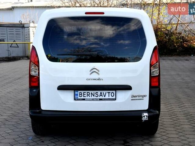 Білий Сітроен Берлінго, об'ємом двигуна 1.6 л та пробігом 230 тис. км за 7200 $, фото 8 на Automoto.ua