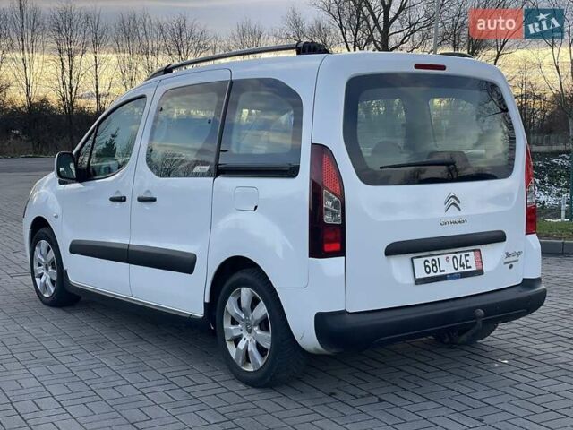 Білий Сітроен Берлінго, об'ємом двигуна 1.6 л та пробігом 255 тис. км за 7650 $, фото 17 на Automoto.ua