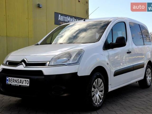 Білий Сітроен Берлінго, об'ємом двигуна 1.6 л та пробігом 230 тис. км за 7200 $, фото 2 на Automoto.ua