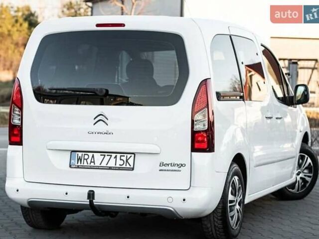 Сітроен Берлінго 2014 у Чернівцях на Automoto.ua Білий Сітроен Берлінго, об'ємом двигуна 1.6 л та пробігом 220 тис. км за 7900 $, фото 12 на Automoto.ua