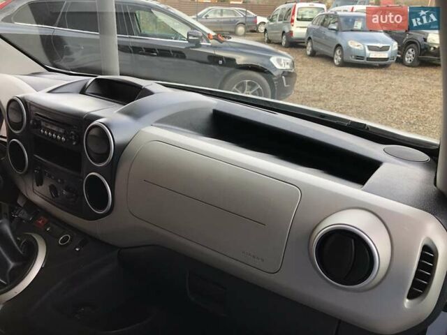 Белый Ситроен Берлинго, объемом двигателя 1.6 л и пробегом 192 тыс. км за 7800 $, фото 9 на Automoto.ua