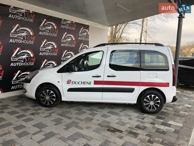 Белый Ситроен Берлинго, объемом двигателя 1.6 л и пробегом 192 тыс. км за 7800 $, фото 6 на Automoto.ua