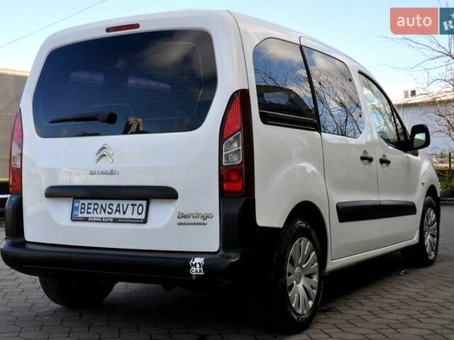 Білий Сітроен Берлінго, об'ємом двигуна 1.6 л та пробігом 230 тис. км за 7200 $, фото 7 на Automoto.ua