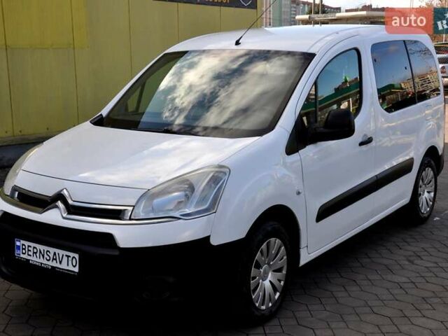Білий Сітроен Берлінго, об'ємом двигуна 1.6 л та пробігом 230 тис. км за 7200 $, фото 1 на Automoto.ua