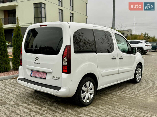 Белый Ситроен Берлинго, объемом двигателя 1.6 л и пробегом 192 тыс. км за 8850 $, фото 7 на Automoto.ua