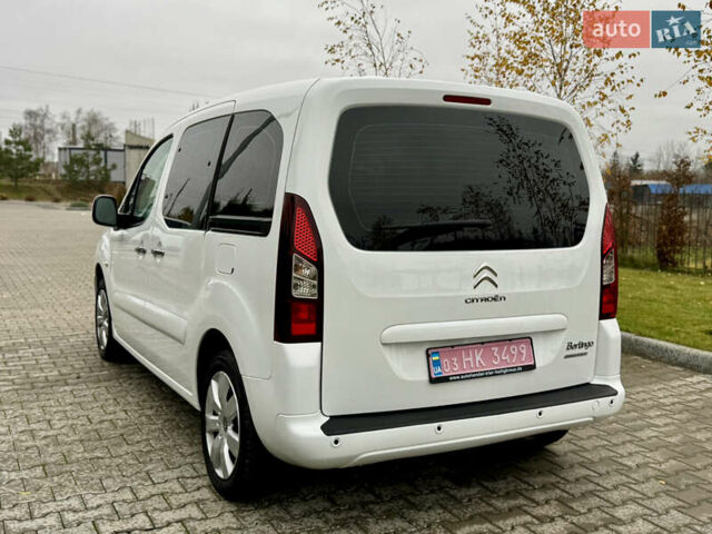 Белый Ситроен Берлинго, объемом двигателя 1.6 л и пробегом 192 тыс. км за 8850 $, фото 4 на Automoto.ua