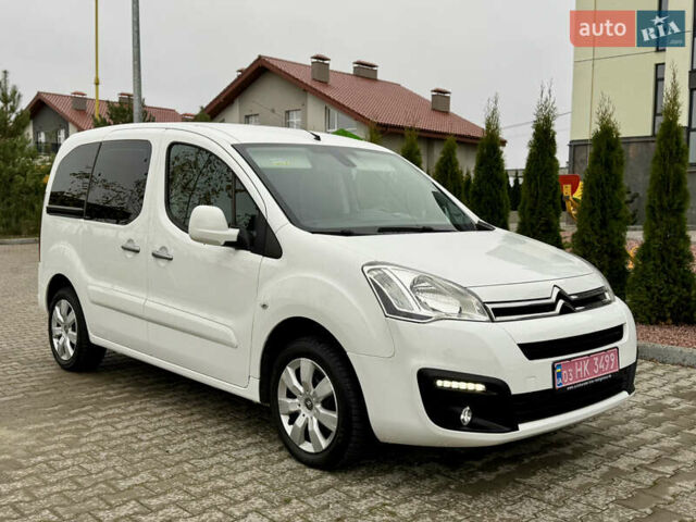 Белый Ситроен Берлинго, объемом двигателя 1.6 л и пробегом 192 тыс. км за 8850 $, фото 8 на Automoto.ua
