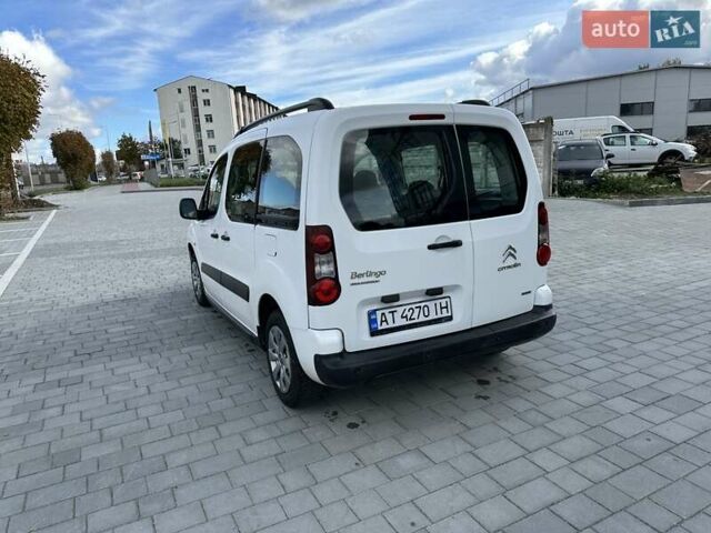 Белый Ситроен Берлинго, объемом двигателя 1.6 л и пробегом 240 тыс. км за 7750 $, фото 16 на Automoto.ua