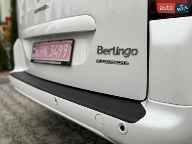 Белый Ситроен Берлинго, объемом двигателя 1.6 л и пробегом 192 тыс. км за 8850 $, фото 23 на Automoto.ua