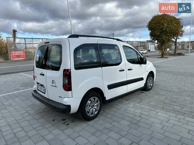 Белый Ситроен Берлинго, объемом двигателя 1.6 л и пробегом 240 тыс. км за 7750 $, фото 22 на Automoto.ua