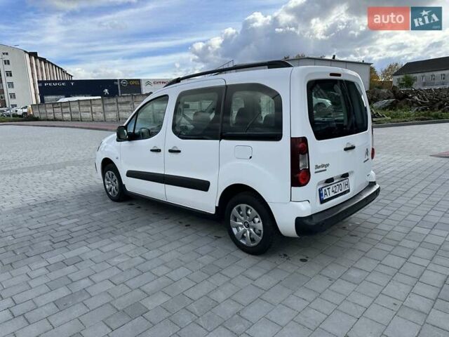 Белый Ситроен Берлинго, объемом двигателя 1.6 л и пробегом 240 тыс. км за 7650 $, фото 14 на Automoto.ua