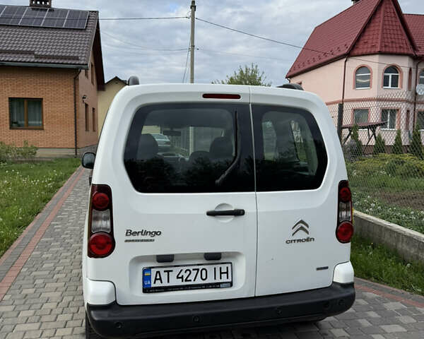 Белый Ситроен Берлинго, объемом двигателя 1.56 л и пробегом 238 тыс. км за 8799 $, фото 7 на Automoto.ua