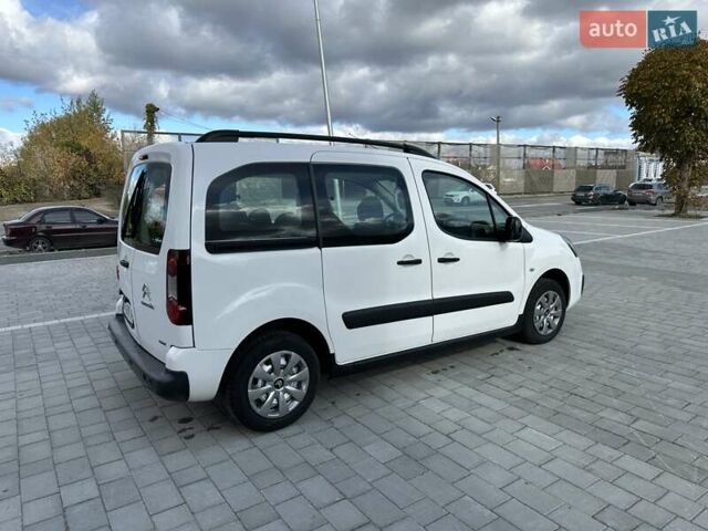 Белый Ситроен Берлинго, объемом двигателя 1.6 л и пробегом 240 тыс. км за 7650 $, фото 23 на Automoto.ua