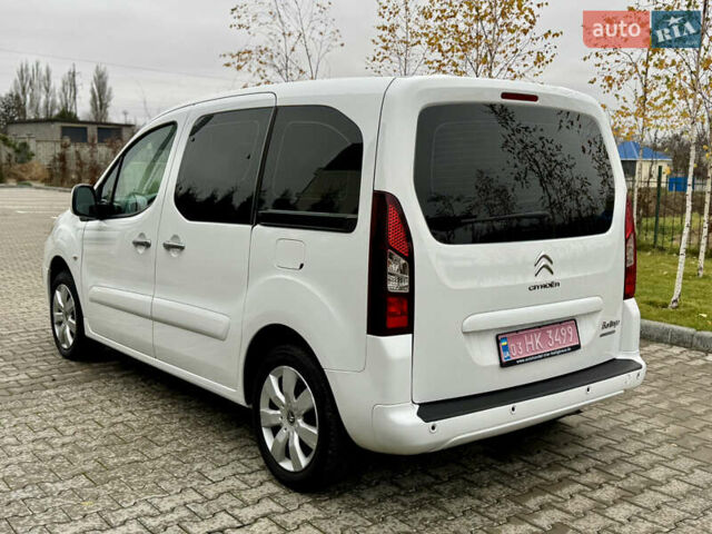 Белый Ситроен Берлинго, объемом двигателя 1.6 л и пробегом 192 тыс. км за 8850 $, фото 3 на Automoto.ua