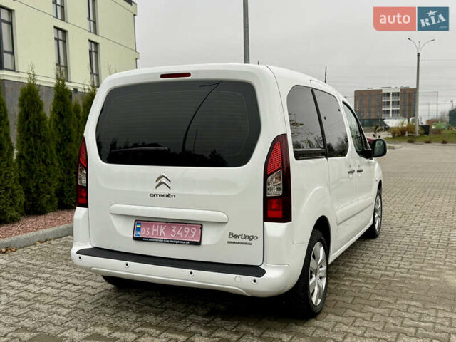 Белый Ситроен Берлинго, объемом двигателя 1.6 л и пробегом 192 тыс. км за 8850 $, фото 6 на Automoto.ua