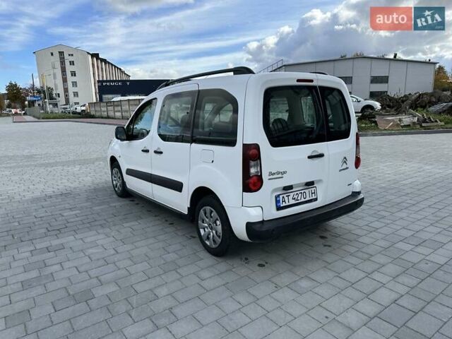 Белый Ситроен Берлинго, объемом двигателя 1.6 л и пробегом 240 тыс. км за 7750 $, фото 15 на Automoto.ua
