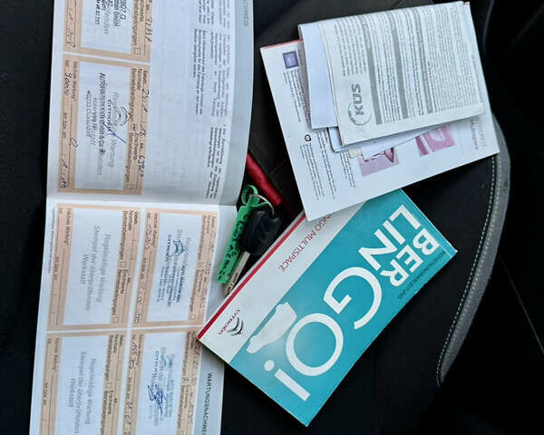 Белый Ситроен Берлинго, объемом двигателя 1.6 л и пробегом 192 тыс. км за 8850 $, фото 26 на Automoto.ua