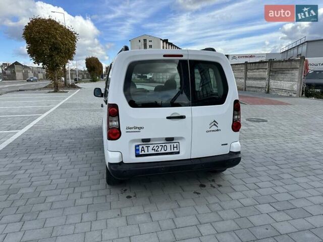 Белый Ситроен Берлинго, объемом двигателя 1.6 л и пробегом 240 тыс. км за 7750 $, фото 17 на Automoto.ua
